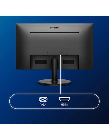 MONITOR PHILIPS 24 241V8L FHD VGA HDMI INCLI