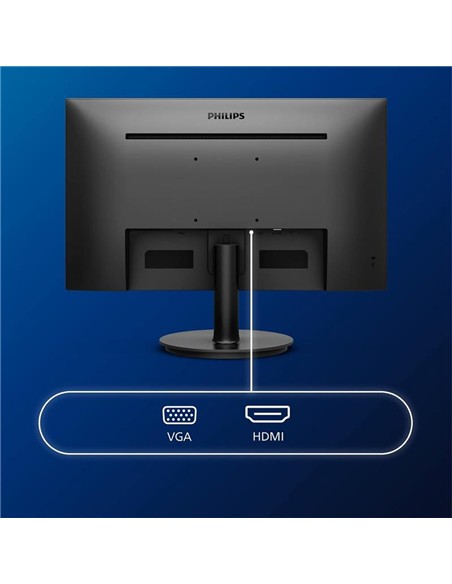 MONITOR PHILIPS 24 241V8L FHD VGA HDMI INCLI