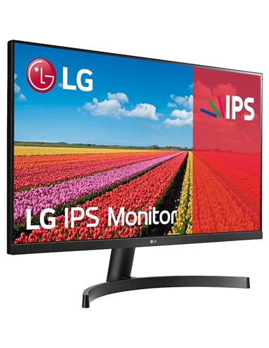 MONITOR LG 27 FULL HD FREESYNC 5MS HDMI VGA NEGRO