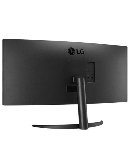 MONITOR LG 34 WQHD CURVO ULTRAWIDE HDMI DP BLACK