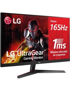 MONITOR LG ULTRAGEAR GAMING 32 QHD DP HDMI VESA