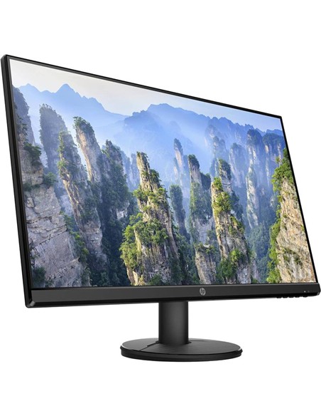 MONITOR HP V27I G5 27 FHD INCLINABLE VGA HDMI DISPLAYPORT DP VESA BLACK