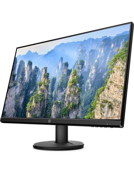 MONITOR HP V27I G5 27 FHD INCLINABLE VGA HDMI DISPLAYPORT DP VESA BLACK