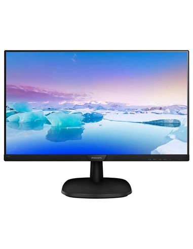 MONITOR PHILIPS 27 LED IPS VGA + DVI + HDMI...