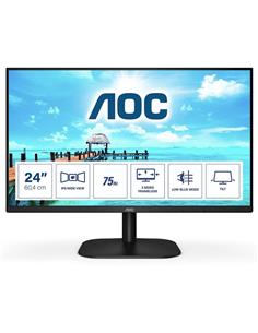MONITOR AOC 24 IPS FULL HD HDMI VGA FRAMELESS 3YR GARANTIA