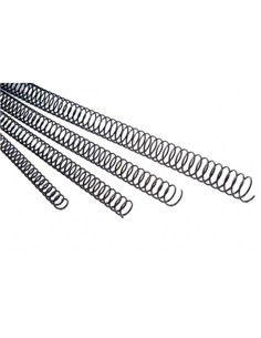 ESPIRAL METALICO 14MM NEGRO RF:ESP915114.