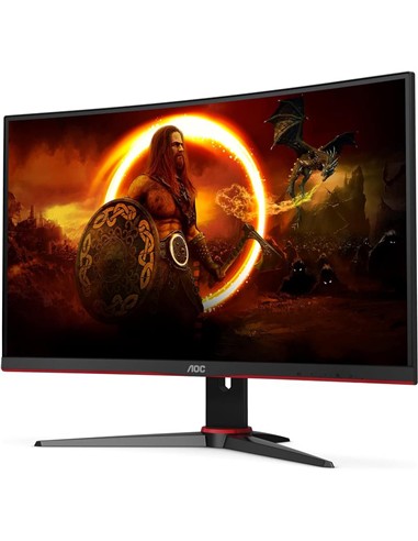 MONITOR AOC 27 C27G2ZE QHD 240HZ HDMI DP REG ALT MULTIMEDIA 3YR GARANTIA