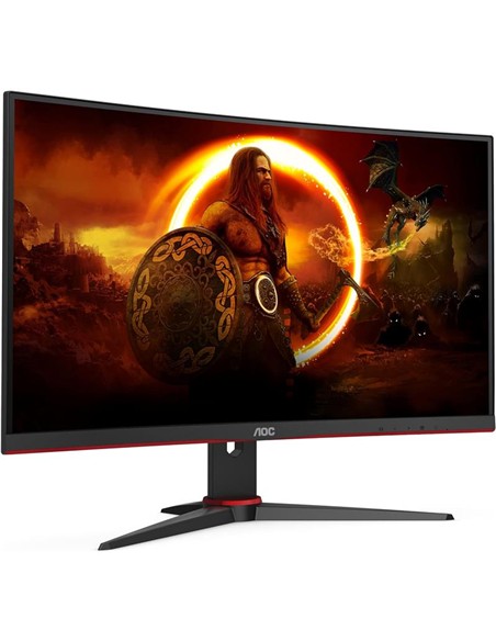 MONITOR AOC 27 C27G2ZE QHD 240HZ HDMI DP REG ALT MULTIMEDIA 3YR GARANTIA