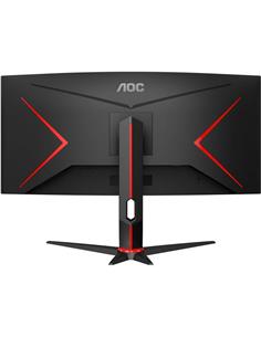 MONITOR AOC 34 ULTRAWIDE WQHD 144HZ CU34G2X HDMI DP REG ALT ERGO 3YR GAR 2