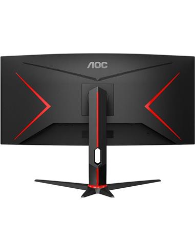 MONITOR AOC 34 ULTRAWIDE WQHD 144HZ CU34G2X HDMI DP REG ALT ERGO 3YR GAR
