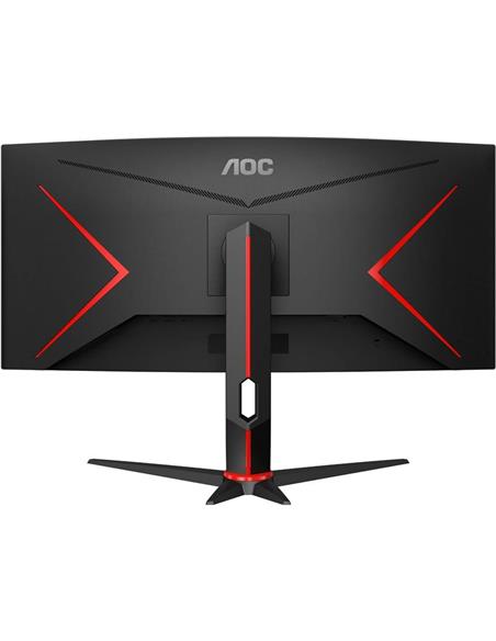 MONITOR AOC 34 ULTRAWIDE WQHD 144HZ CU34G2X HDMI DP REG ALT ERGO 3YR GAR