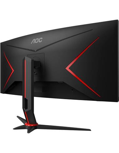 MONITOR AOC 34 ULTRAWIDE WQHD 144HZ CU34G2X HDMI DP REG ALT ERGO 3YR GAR
