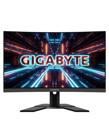 MONITOR GIGABYTE 27 CURVO HDMI QHD DP REG.ALT/PIVOT./INCL. GAMING 165HZ