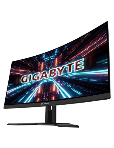 MONITOR GIGABYTE 27 CURVO HDMI QHD DP REG.ALT/PIVOT./INCL. GAMING 165HZ