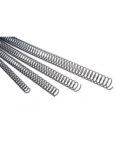 ESPIRAL METALICO 32MM NEGRO.