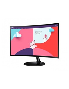 MONITOR SAMSUNG ESSENTIAL S3 24 CURVO LED FULL HD HDMI + VGA 2