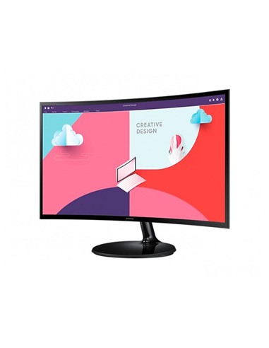 MONITOR SAMSUNG ESSENTIAL S3 24 CURVO LED FULL...