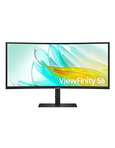 MONITOR SAMSUNG VIEWFINITY S6 34 CURVO UWQHD MULTIMEDIA...