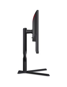 MONITOR GAMING AOC 24.5 240HZ ERGONOMICO HDMI DP BLACK/RED 2
