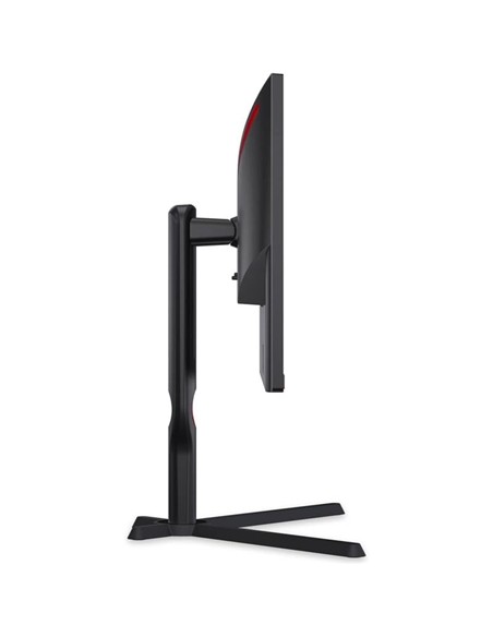MONITOR GAMING AOC 24.5 240HZ ERGONOMICO HDMI DP BLACK/RED