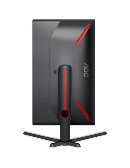 MONITOR GAMING AOC 24.5 240HZ ERGONOMICO HDMI DP BLACK/RED