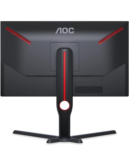 MONITOR GAMING AOC 24.5 240HZ ERGONOMICO HDMI DP BLACK/RED