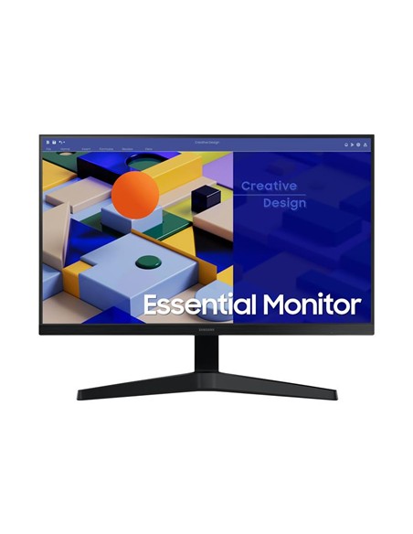 MONITOR SAMSUNG 24 IPS FULL HD HDMI VGA VESA BLACK