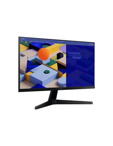 MONITOR SAMSUNG 24 IPS FULL HD HDMI VGA VESA BLACK