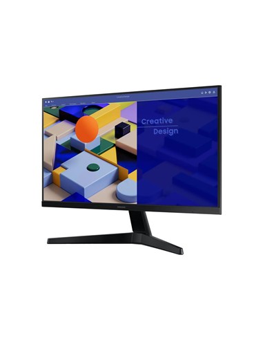 MONITOR SAMSUNG 24 IPS FULL HD HDMI VGA VESA BLACK