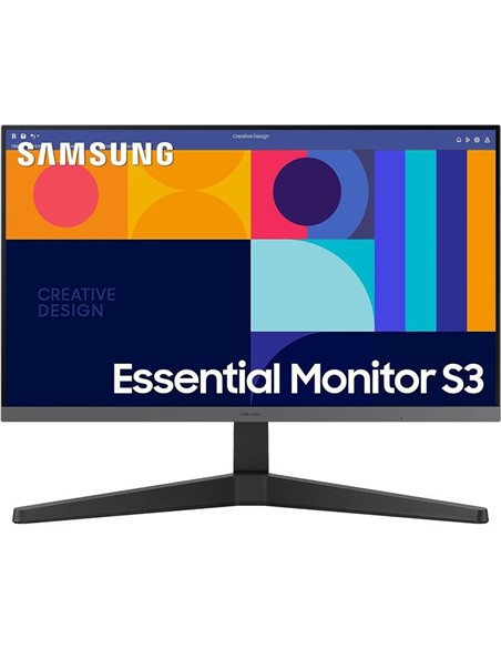 MONITOR SAMSUNG ESSENTIAL S3 IPS 24 FULL HD 100HZ HDMI + DP DISPLAY PORT