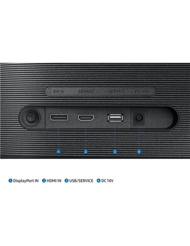 MONITOR SAMSUNG ESSENTIAL S3 IPS 24 FULL HD...