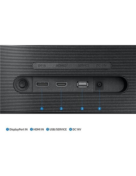 MONITOR SAMSUNG ESSENTIAL S3 IPS 24 FULL HD 100HZ HDMI + DP DISPLAY PORT