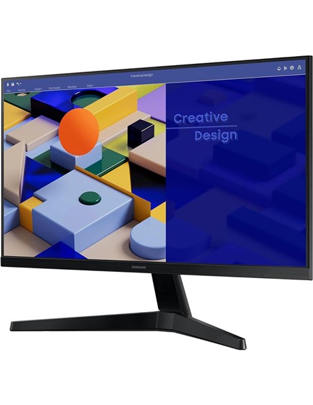MONITOR SAMSUNG ESSENTIAL IPS 27 FULL HD HDMI + VGA