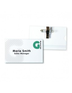 PINZAS+ IMPERDIBLE IDENTIFICADOR 75X40 TARIFOLD (50) 1326223.