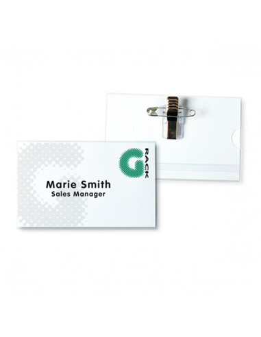 PINZAS+ IMPERDIBLE IDENTIFICADOR 75X40 TARIFOLD (50) 1326223.