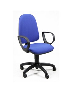 SILLA  DANUBIO REPOSABRAZOS INCLUIDOS AZUL UNISIT.