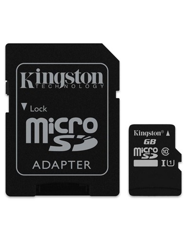 MEMORIA MICRO SD 128GB KINGSTON XC C10 +...