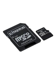 MEMORIA MICRO SD 128GB KINGSTON XC C10 + ADAPTADOR SD 2