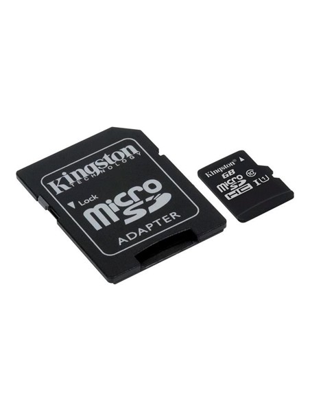 MEMORIA MICRO SD 256GB KINGSTON XC C10 + ADAPTADOR SD