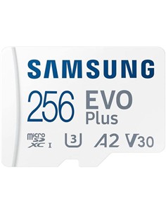 MEMORIA MICRO SD 256GB SAMSUNG EVO PLUS SDXC C10 +...