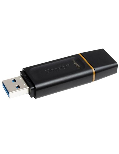 PEN DRIVE 128GB KINGSTON USB 3.2 BLACK