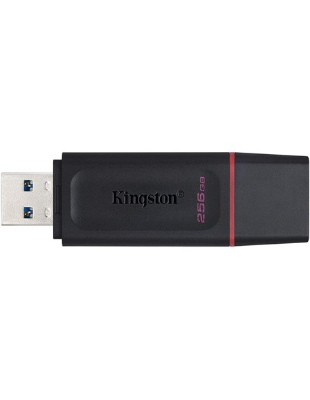 PEN DRIVE 256GB KINGSTON USB 3.2 BLACK