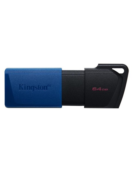 PEN DRIVE 64GB KINGSTON EXODIA USB 3.2 BLUE