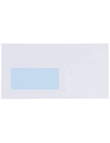 SOBRES UNI BLANCO 115X225 RF:55339/949360  V.IZQUIERDA.
