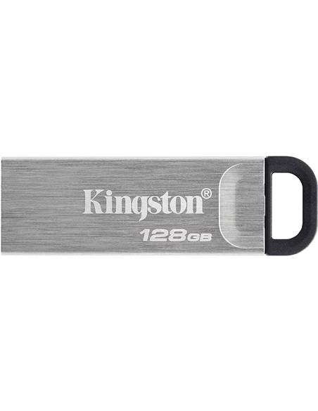 PEN DRIVE 128GB KINGSTON USB 3.2 SILVER