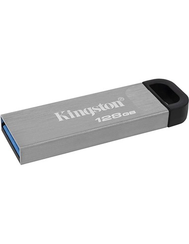 PEN DRIVE 128GB KINGSTON USB 3.2 SILVER