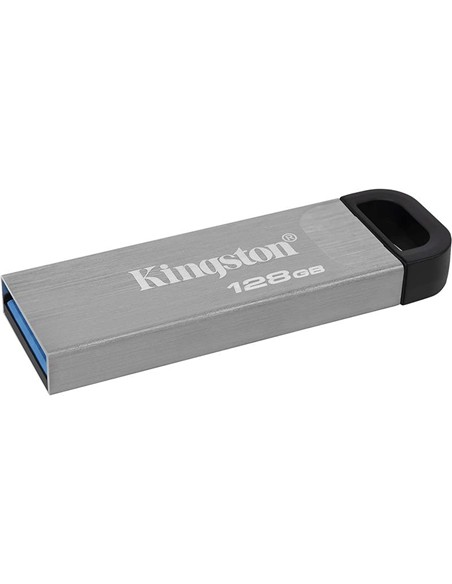 PEN DRIVE 128GB KINGSTON USB 3.2 SILVER