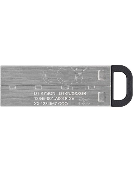 PEN DRIVE 128GB KINGSTON USB 3.2 SILVER
