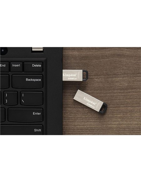 PEN DRIVE 128GB KINGSTON USB 3.2 SILVER