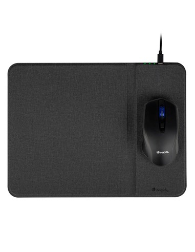 RATON + ALFOMBRILLA NGS WIRELESS CHARGING